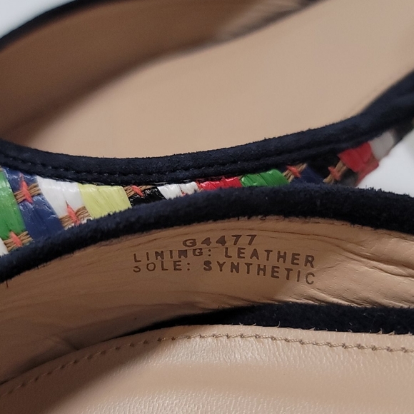 J.Crew Lilly Raffia G4477 Flats Sz.10 - Picture 6 of 15